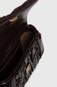 Kožená kabelka Tory Burch 142594.600 burgundské