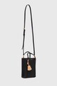 Tory Burch poseta de piele 142616.001 negru SS23