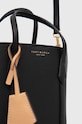 Tory Burch poseta de piele negru 142616.001
