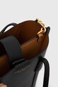 Tory Burch poseta de piele 142616.001 negru