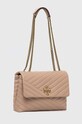 kožená kabelka Tory Burch 90446.288 béžová SS23
