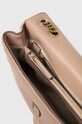 kožená kabelka Tory Burch 90446.288 béžová