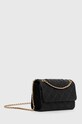 Tory Burch torebka skórzana Fleming Soft Convertible 137301.001 czarny SS23