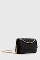 Δερμάτινη τσάντα Tory BurchFleming Soft Convertible 137301.001 μαύρο SS23