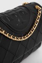 Tory Burch torebka skórzana Fleming Soft Convertible czarny 137301.001