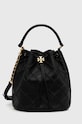 Tory Burch torebka skórzana skóra licowa czarny 142564.001