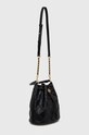Usnjena torbica Tory Burch 142564.001 črna SS23