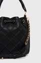 Kiegészítők Tory Burch bőr táska 142565.001 fekete