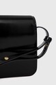 Accesorii Tory Burch poseta de piele 143122.001 negru