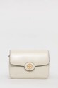 Шкіряна сумочка Tory Burch лицьова шкіра бежевий 143122.704