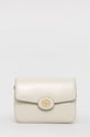 Tory Burch torebka skórzana Robinson Spazzolato skóra licowa beżowy 143122.704