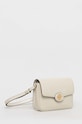 Tory Burch torebka skórzana Robinson Spazzolato 143122.704 beżowy SS23