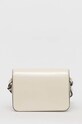 Шкіряна сумочка Tory Burch бежевий 143122.704