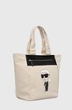 Karl Lagerfeld torebka 230W3015 beżowy SS23