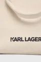 beżowy Karl Lagerfeld torebka
