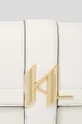 λευκό Δερμάτινη τσάντα Karl LagerfeldK/SADDLE BAGUETTE