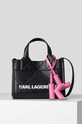 Сумочка Karl Lagerfeld не вмещает А4 чёрный 230W3031