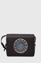 Шкіряна сумочка Karl Lagerfeld коричневий 230W3033