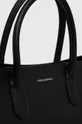 μαύρο Δερμάτινη τσάντα Karl Lagerfeld