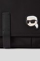 Karl Lagerfeld torebka K/IKONIK 2.0 NYLON BAGUETTE 230W3047 czarny