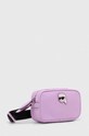 Сумочка Karl Lagerfeld 230W3050 фіолетовий AA00