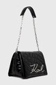 Karl Lagerfeld torebka 230W3072 czarny SS23