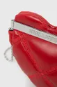červená Listová kabelka Karl Lagerfeld