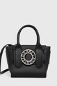 Шкіряна сумочка Karl Lagerfeld аплікація чорний 230W3085