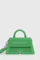 πράσινο Karl Lagerfeld σουέτ τσάντα ICON K SHOULDERBAG SUEDE Γυναικεία