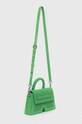 Замшева сумочка Karl Lagerfeld 230W3176 зелений AA00