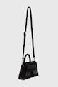 Karl Lagerfeld torebka zamszowa ICON K CROSSBODY SUEDE 230W3176 czarny AA00