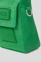 Τσάντα σουέτ Karl Lagerfeld πράσινο