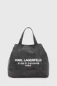 γκρί Τσάντα Karl Lagerfeld Γυναικεία