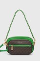 MICHAEL Michael Kors torebka skóra licowa zielony 32R3GJ6C4L