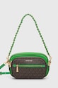 MICHAEL Michael Kors torebka skóra licowa zielony 32R3GJ6C4L