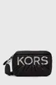 μαύρο Δερμάτινη τσάντα MICHAEL Michael Kors Γυναικεία