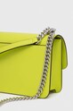 Δερμάτινη τσάντα MICHAEL Michael Kors πράσινο 30S2S7HL3L