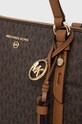 Kabelka MICHAEL Michael Kors hnědá 30T0GNXT2B