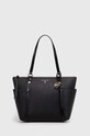 MICHAEL Michael Kors torebka mieści A4 czarny 30T0GNXT2L
