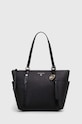 MICHAEL Michael Kors torebka mieści A4 czarny 30T0GNXT2L