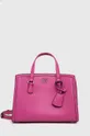 ροζ Δερμάτινη τσάντα MICHAEL Michael Kors Γυναικεία