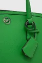 zelená Kožená kabelka MICHAEL Michael Kors