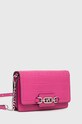 Δερμάτινη τσάντα ώμου MICHAEL Michael Kors 32R3S7HC1E ροζ SS23