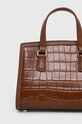 Accesorii MICHAEL Michael Kors poseta de piele 32R3S7CC0E maro