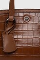 Кожаная сумочка MICHAEL Michael Kors коричневый 32R3S7CC0E