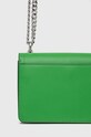 Δερμάτινη τσάντα MICHAEL Michael Kors πράσινο 32S2S7HC0L