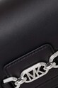 Kožená kabelka MICHAEL Michael Kors černá 32S2S7HC0L