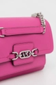 rosa MICHAEL Michael Kors borsa a mano in pelle