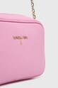 Akcesoria Patrizia Pepe torebka skórzana CB0071.L001 różowy