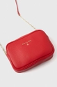 Patrizia Pepe borsa a mano in pelle rosso